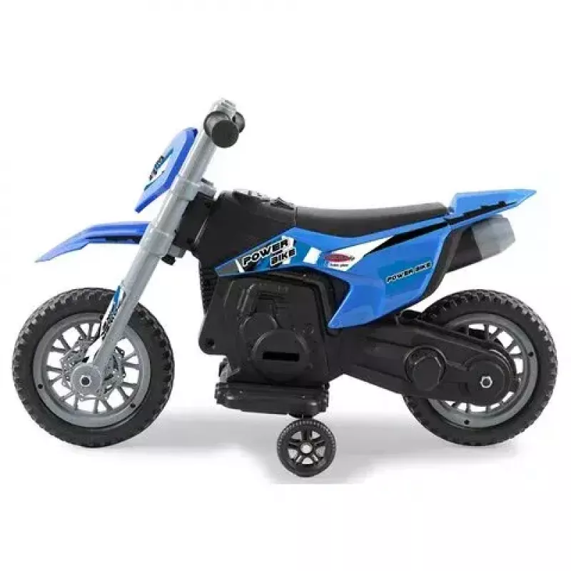 Aufsitzmotorrad Jamara Power Bike Batteriebetrieben 4 Räder