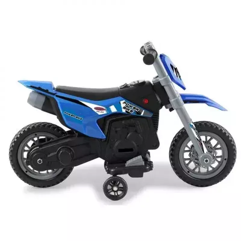Aufsitzmotorrad Jamara Power Bike Batteriebetrieben 4 Räder