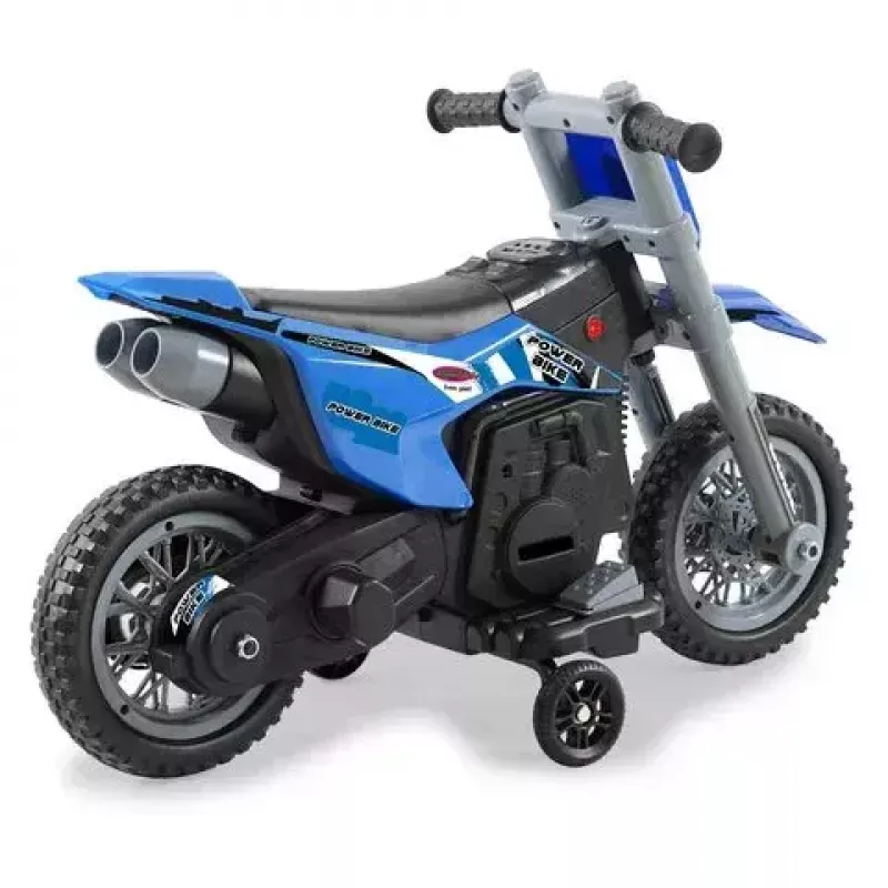 Aufsitzmotorrad Jamara Power Bike Batteriebetrieben 4 Räder