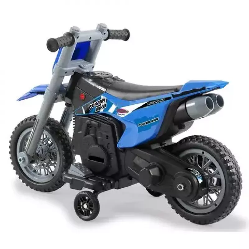Aufsitzmotorrad Jamara Power Bike Batteriebetrieben 4 Räder