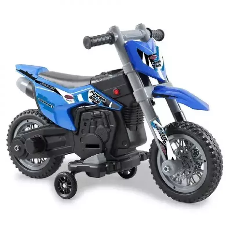 Aufsitzmotorrad Jamara Power Bike Batteriebetrieben 4 Räder