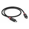 Hama 00200788 USB-Kabel 1 m USB C Schwarz