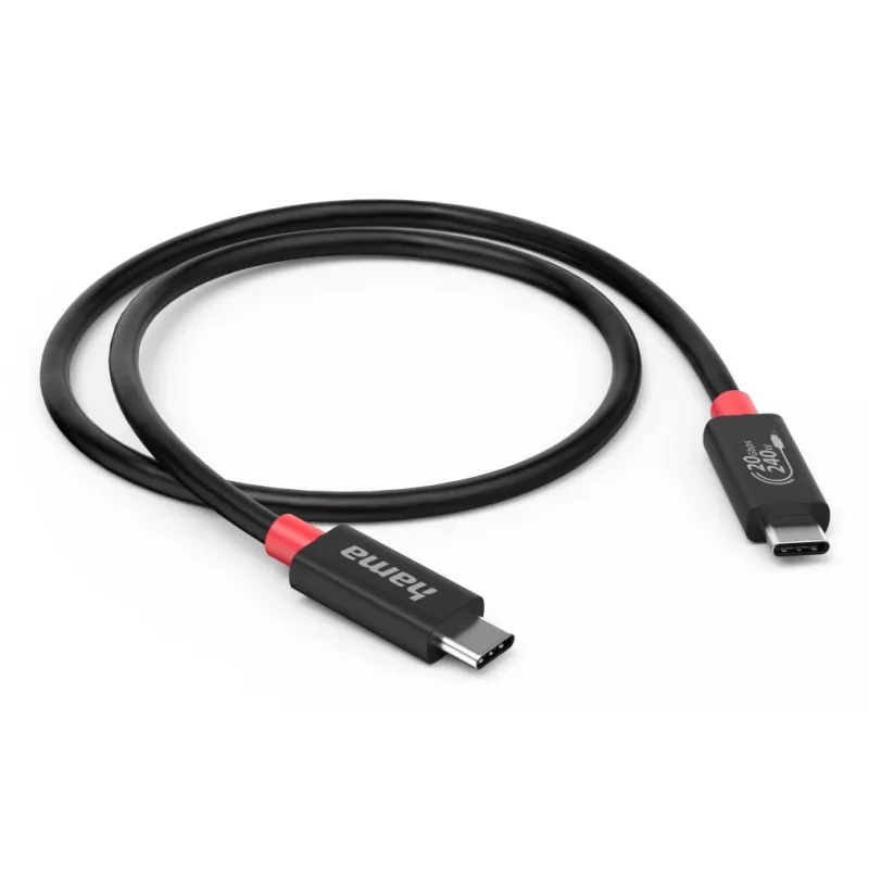 Hama 00200788 USB-Kabel 1 m USB C Schwarz