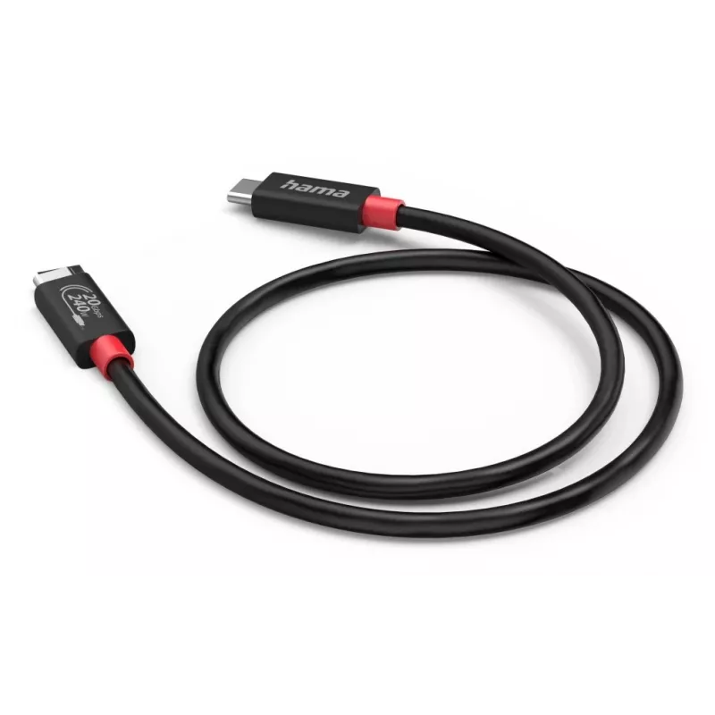 Hama 00200788 USB-Kabel 1 m USB C Schwarz