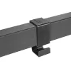Equip 23 Zoll-55 Zoll Full-Motion TV-Wandhalterung, 100 x 100 mm, 400 x 400 mm, -8 - 5°, -90 - 90°, Edelstahl, Schwarz