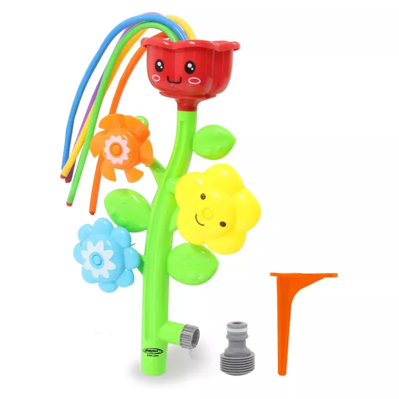 Wasserspiel-Sprinkler Jamara Mc Fizz Flowers Mehrfarbig 3+
