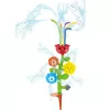 Wasserspiel-Sprinkler Jamara Mc Fizz Flowers Mehrfarbig 3+