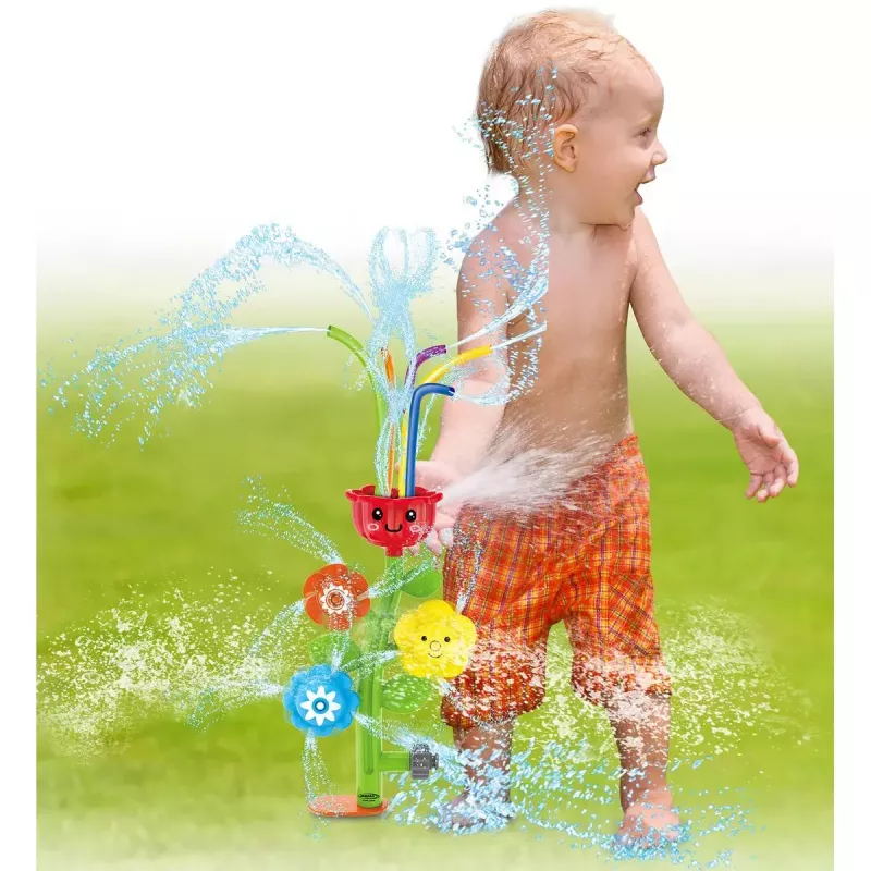 Wasserspiel-Sprinkler Jamara Mc Fizz Flowers Mehrfarbig 3+