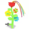 Wasserspiel-Sprinkler Jamara Mc Fizz Flowers Mehrfarbig 3+