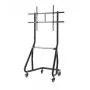 Hama Trolley 2,54 m (100 Zoll) Schwarz