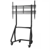 Hama Trolley 2,54 m (100 Zoll) Schwarz