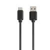 USB-Kabel Hama 00200907 USB 2.0 0,9 m USB C USB A Schwarz
