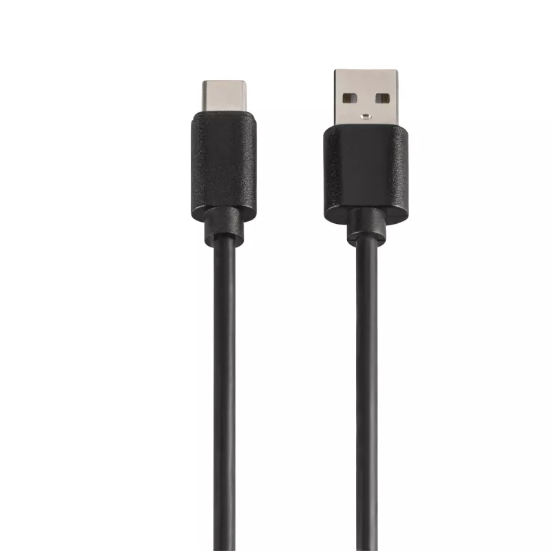 USB-Kabel Hama 00200907 USB 2.0 0,9 m USB C USB A Schwarz