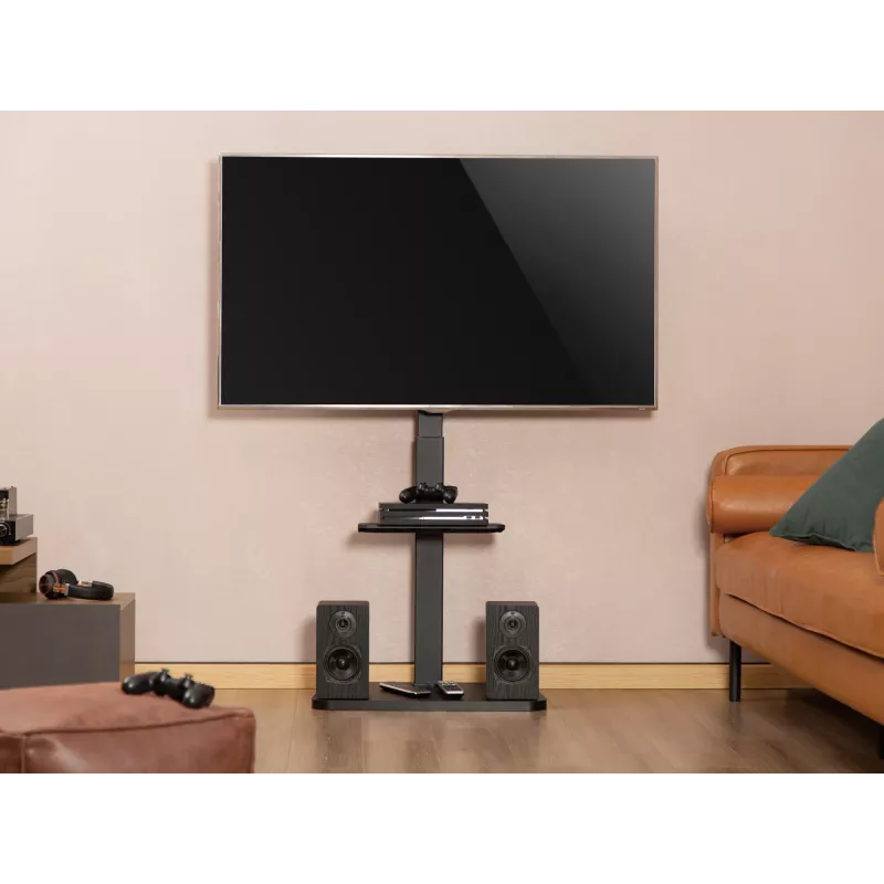 TV-Bodenständer Equip 37 Zoll-75 Zoll 650613