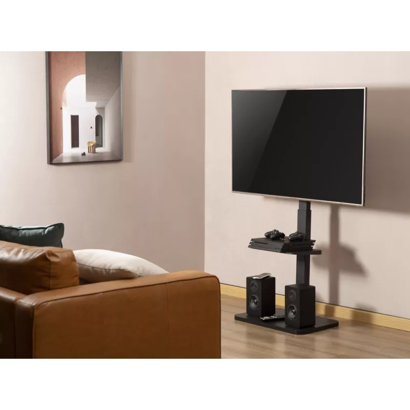 TV-Bodenständer Equip 37 Zoll-75 Zoll 650613