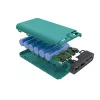 Tragbarer Ladegerät RealPower PB-15000C 15000 mAh
