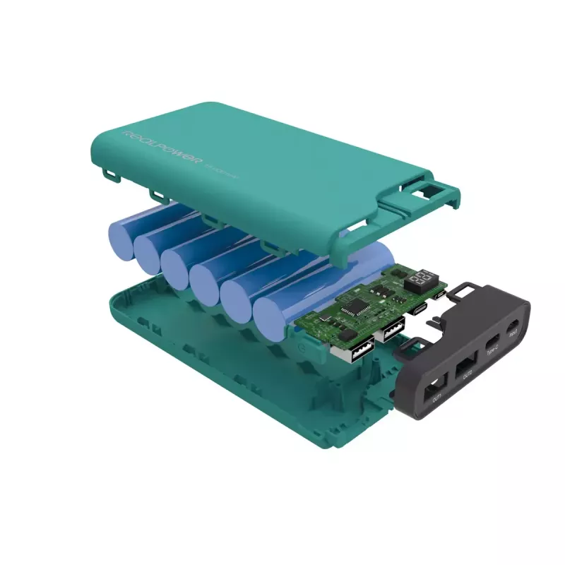 Tragbarer Ladegerät RealPower PB-15000C 15000 mAh
