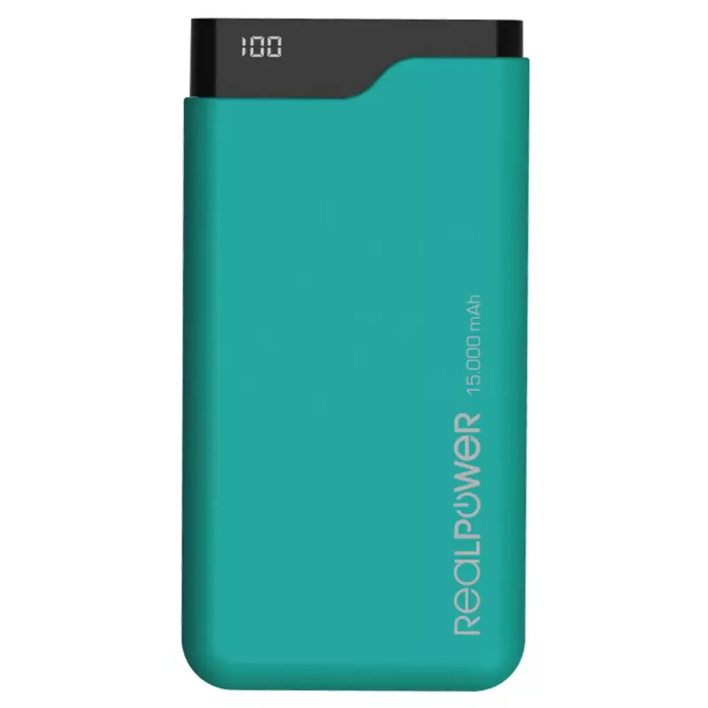 Tragbarer Ladegerät RealPower PB-15000C 15000 mAh