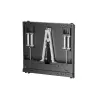Equip 55 Zoll-86 Zoll interaktive Auf-und-Ab-TV-Wandhalterung