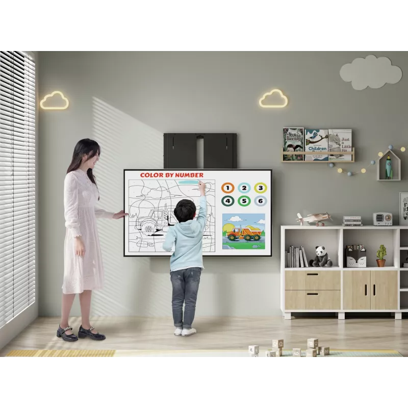 Equip 55 Zoll-86 Zoll interaktive Auf-und-Ab-TV-Wandhalterung
