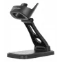 Manhattan Verstellbarer Barcode-Scanner-Ständer, Höhen- und Winkelverstellbar, geeignet für Barcode-Scanner Produkte 153997, 154116 und 154185, Schwarz, Lebenslange Garantie