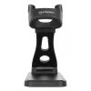 Manhattan Verstellbarer Barcode-Scanner-Ständer, Höhen- und Winkelverstellbar, geeignet für Barcode-Scanner Produkte 153997, 154116 und 154185, Schwarz, Lebenslange Garantie