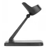 Manhattan Verstellbarer Barcode-Scanner-Ständer, Höhen- und Winkelverstellbar, geeignet für Barcode-Scanner Produkte 153997, 154116 und 154185, Schwarz, Lebenslange Garantie