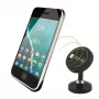 Techly I-SMART-UNI7 Halterung Passive Halterung Mobiltelefon/Smartphone Schwarz