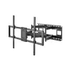 Equip 60-120 Zoll Heavy-Duty Full Motion TV-Wandhalterung
