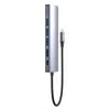 Manhattan USB-C Dock/Hub, Anschlüsse (x6): Ethernet, HDMI, USB-A (x3) und USB-C, mit Power Delivery (PD) 100W – benötigt externes USB-C-Ladegerät (nicht im Lieferumfang). USB-betrieben (kein externes Netzteil erforderlich), wenn PD nicht verwendet wird
