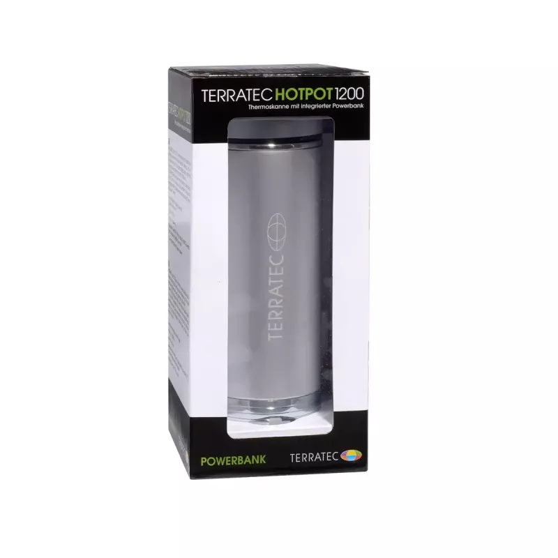 Tragbare Batterie Terratec HotPot 1200, 1200 mAh