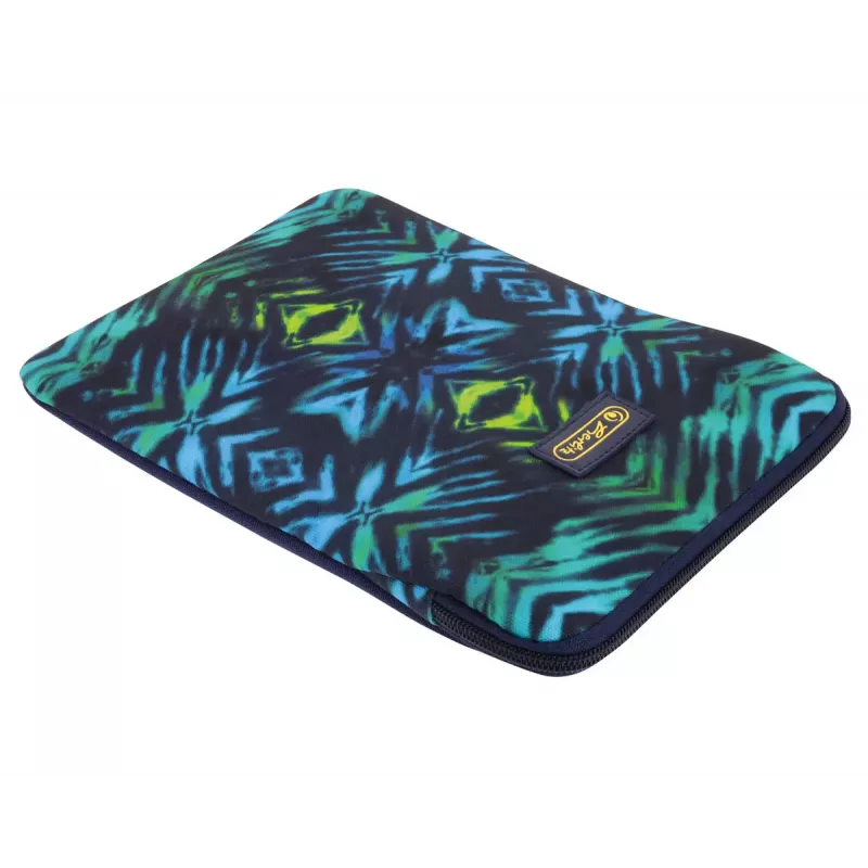 Sleeve case Herlitz New Batik 26,7 cm Schwarz Blau Grün