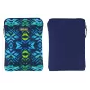 Sleeve case Herlitz New Batik 26,7 cm Schwarz Blau Grün