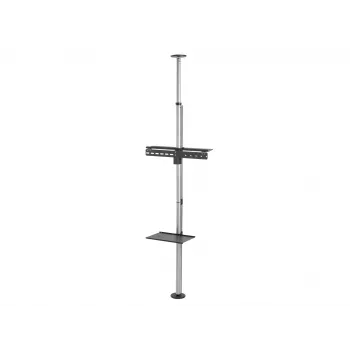 Equip 37 Zoll-70 Zoll Boden-Decken-TV-Halterung Maximale Tragfähigkeit 30 kg