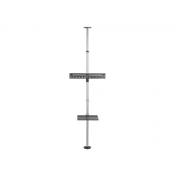 Equip 37 Zoll-70 Zoll Boden-Decken-TV-Halterung Maximale Tragfähigkeit 30 kg