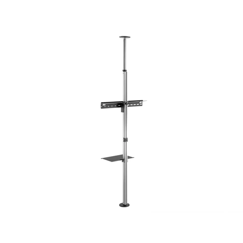 Equip 37 Zoll-70 Zoll Boden-Decken-TV-Halterung Maximale Tragfähigkeit 30 kg