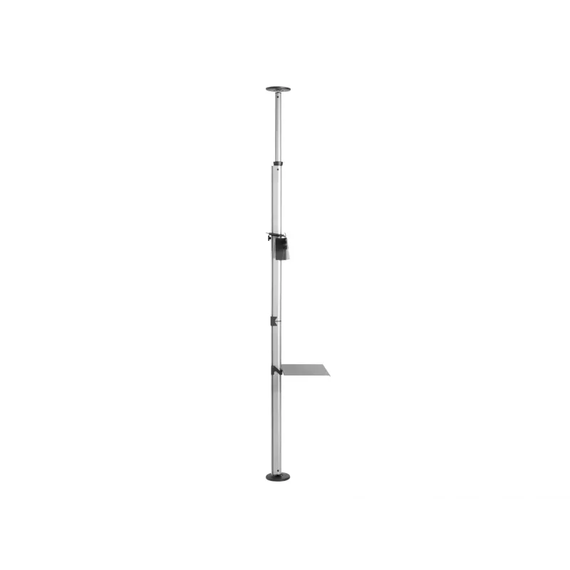 Equip 37 Zoll-70 Zoll Boden-Decken-TV-Halterung Maximale Tragfähigkeit 30 kg