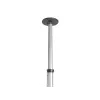 Equip 37 Zoll-70 Zoll Boden-Decken-TV-Halterung Maximale Tragfähigkeit 30 kg
