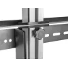 Equip 37 Zoll-70 Zoll Boden-Decken-TV-Halterung Maximale Tragfähigkeit 30 kg