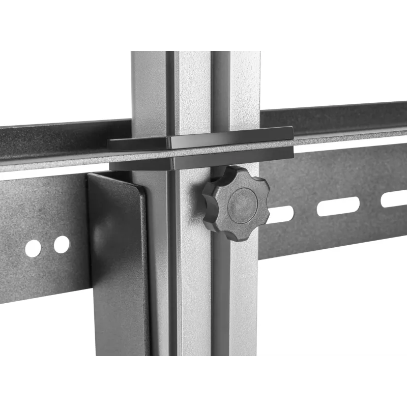 Equip 37 Zoll-70 Zoll Boden-Decken-TV-Halterung Maximale Tragfähigkeit 30 kg