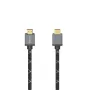 Hama 00205067 HDMI-Kabel 5 m HDMI Typ A (Standard) Schwarz, Grau