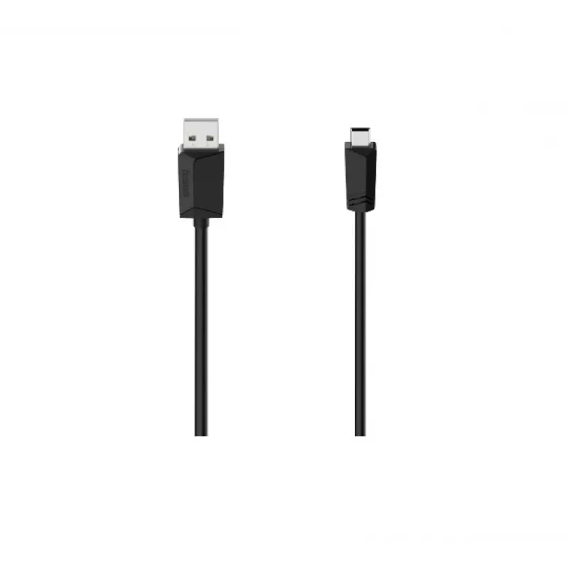Hama 00074260 USB-Kabel USB 2.0 1,5 m USB A Mini-USB B Schwarz