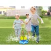 Wasserspiel-Sprinkler Jamara Mc Fizz Oktopus Rund Blau Gelb 3+ Jahre
