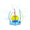 Wasserspiel-Sprinkler Jamara Mc Fizz Oktopus Rund Blau Gelb 3+ Jahre