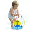 Wasserspiel-Sprinkler Jamara Mc Fizz Oktopus Rund Blau Gelb 3+ Jahre