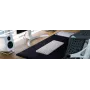 KeySonic KSK-5020BT-S (DE) Tastatur Office Bluetooth QWERTZ Deutsch Aluminium, Weiß