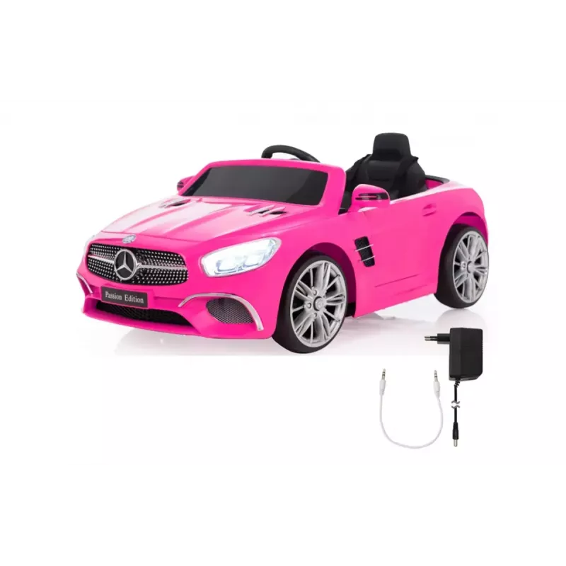 Rutschauto Jamara Mercedes-Benz SL 400 Pink
