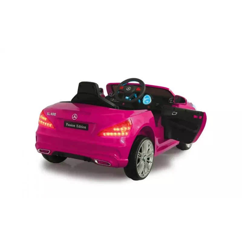 Rutschauto Jamara Mercedes-Benz SL 400 Pink