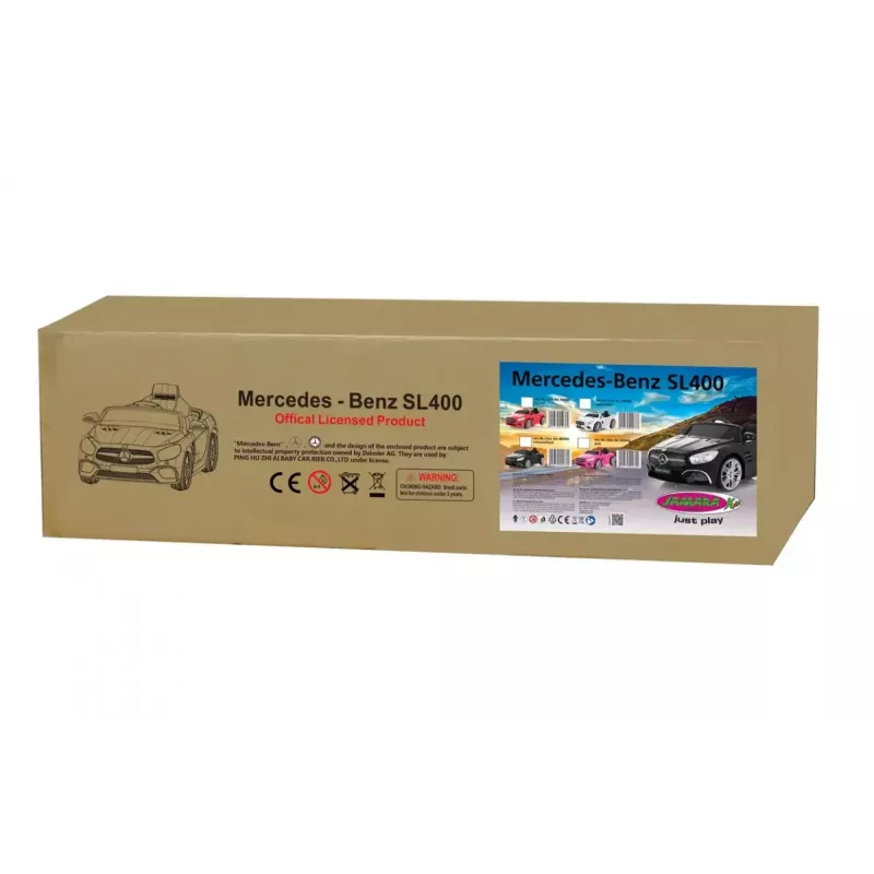 Rutschauto Jamara Mercedes-Benz SL 400 Pink