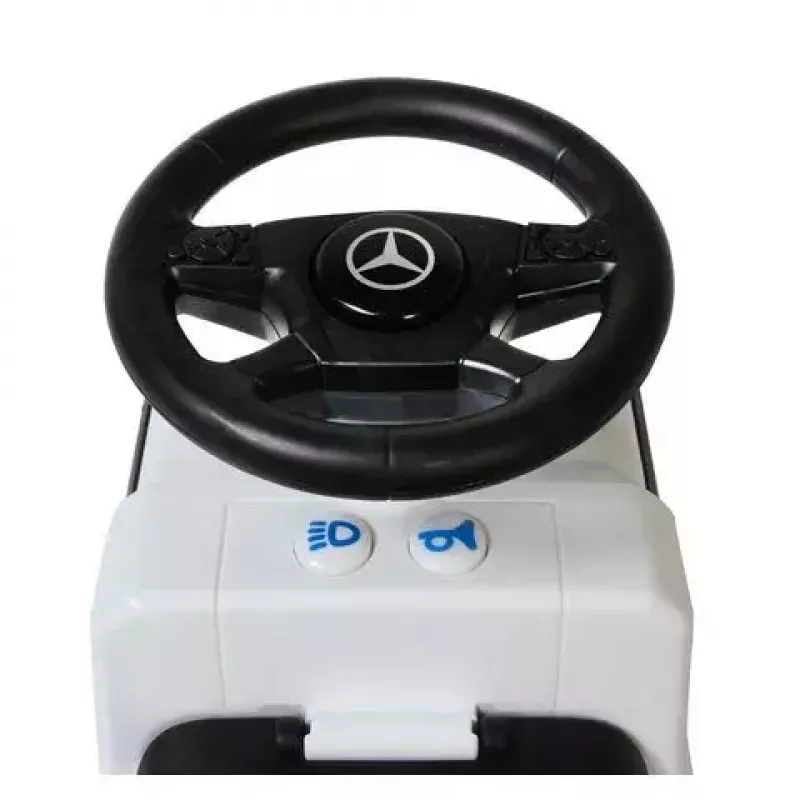 Rutschauto Jamara Mercedes-Benz Antos 4 Räder Lichteffekte